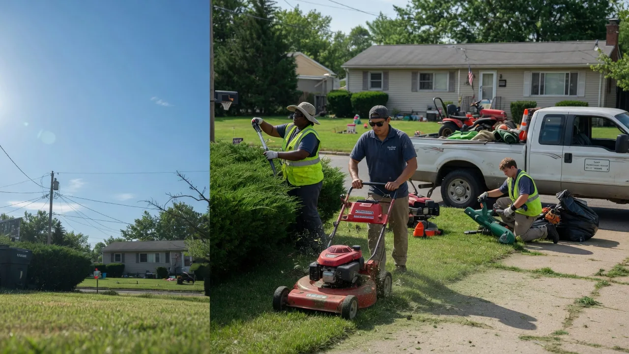 Lawn Care in Fayetteville, TX near me
